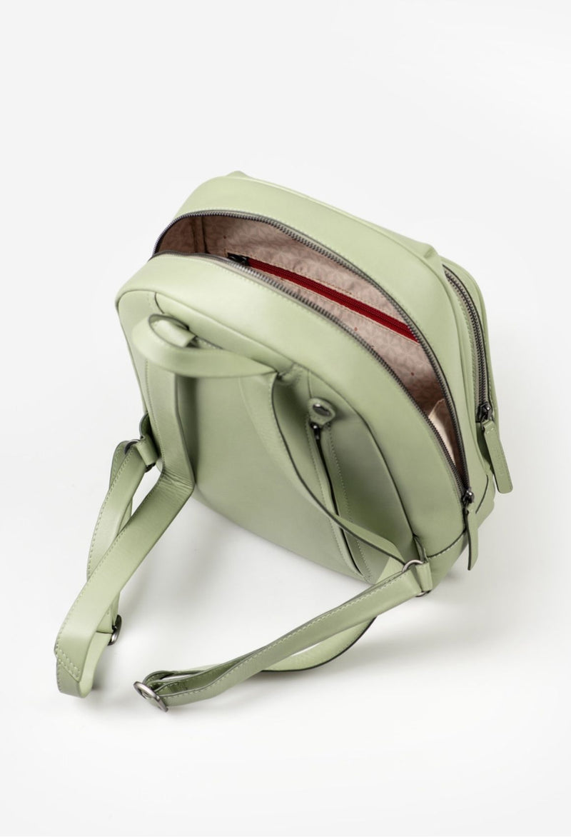 Aunts & Uncles Coco leather backpack