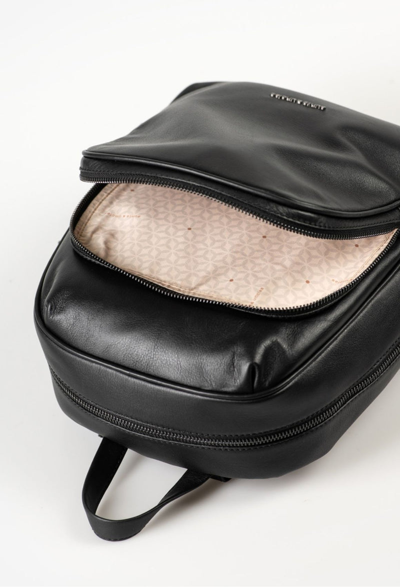 Aunts & Uncles Coco Leather Backpack