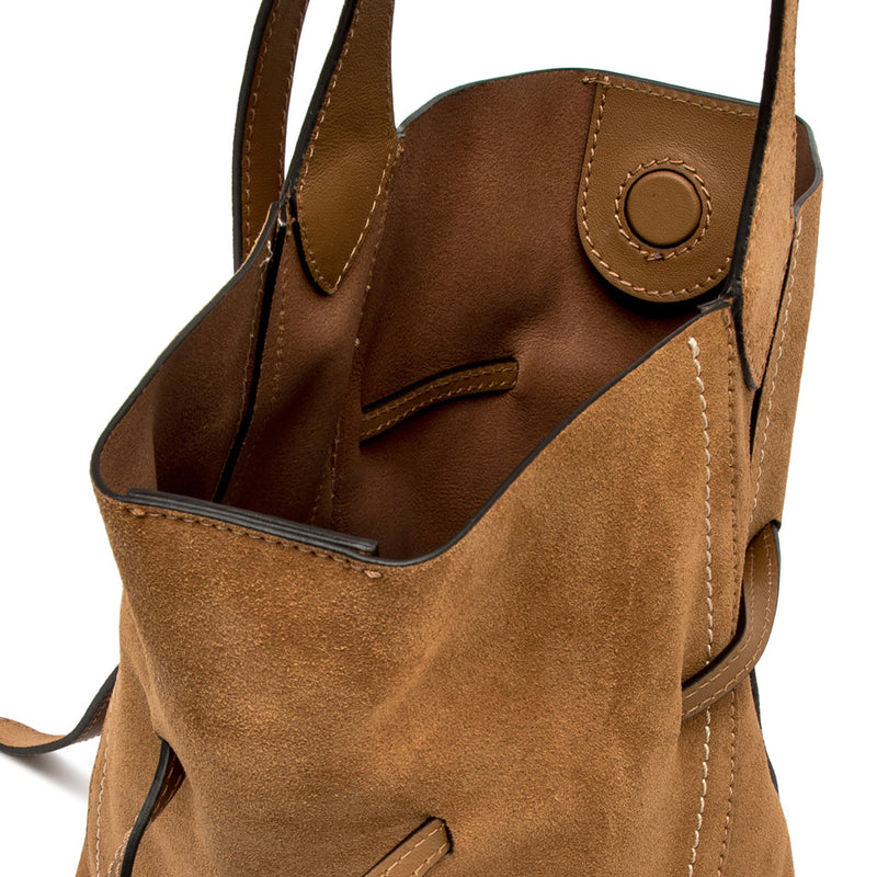 Gianni Chiarini Sienna borsa a secchiello
