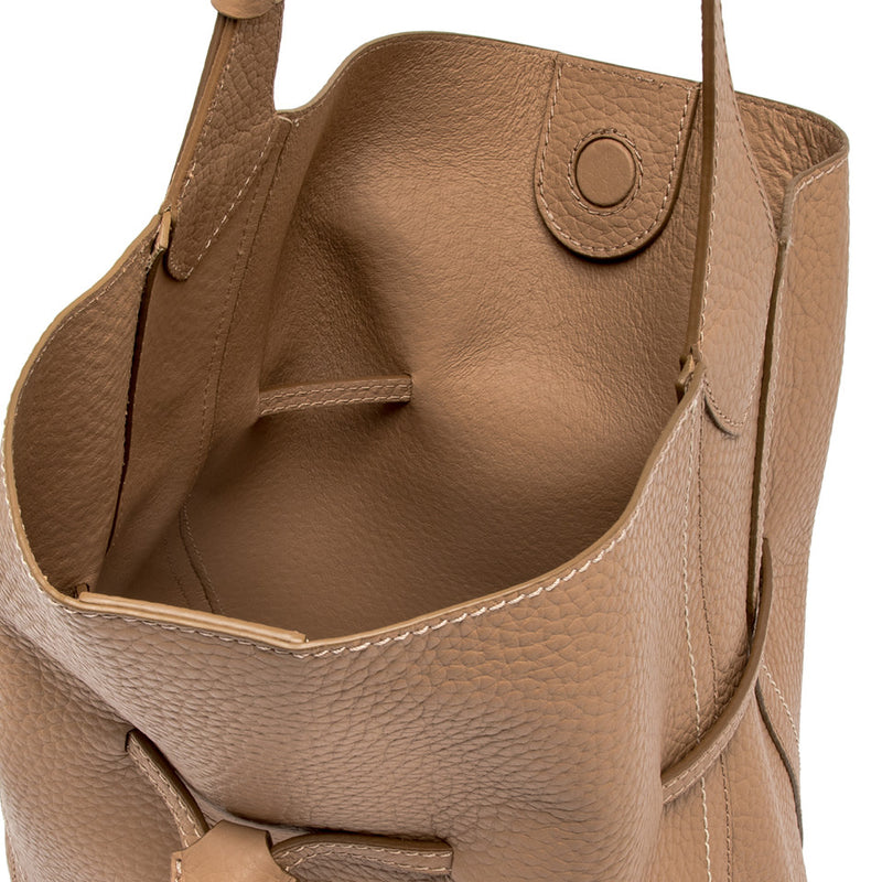 Gianni Chiarini Sienna borsa a secchiello