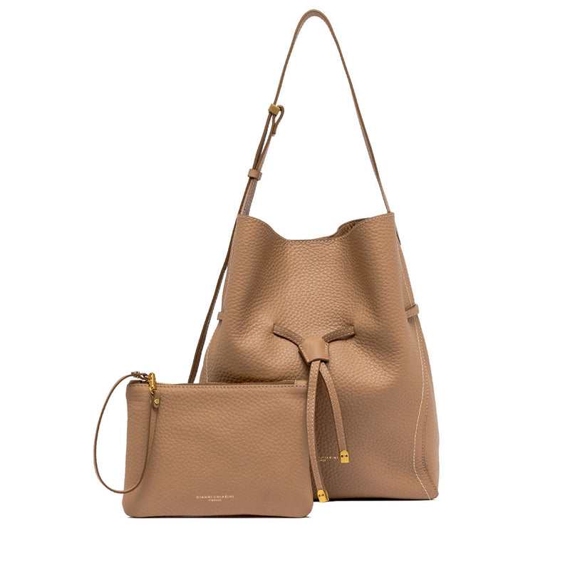 Gianni Chiarini Sienna borsa a secchiello