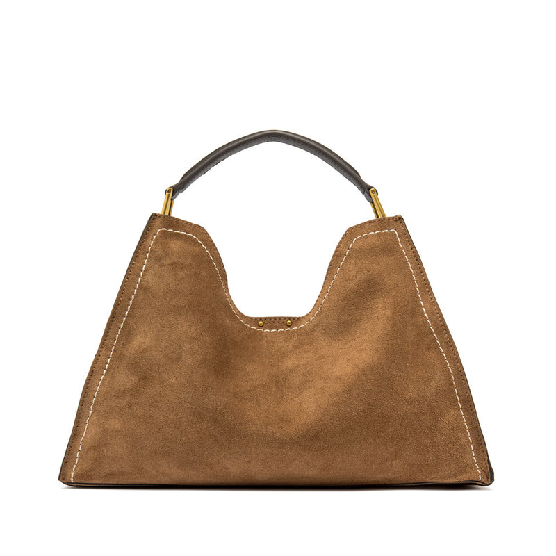 Bolso de mano de terciopelo para mujer Gianni Chiarini Aurora