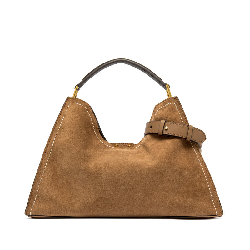 Bolso de mano de terciopelo para mujer Gianni Chiarini Aurora