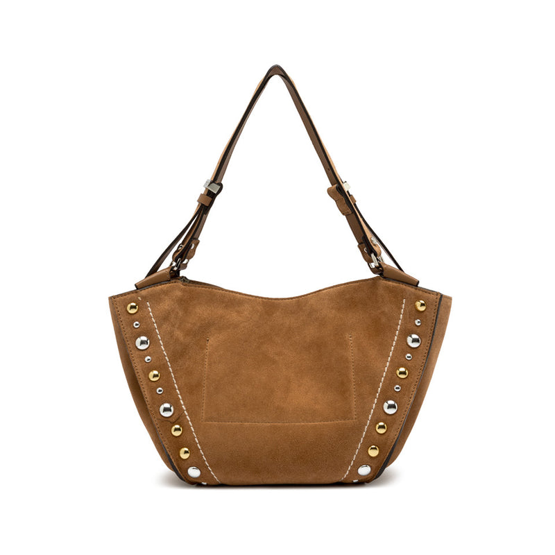 Gianni Chiarini Bloom shopper in velluto