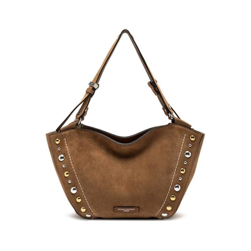Gianni Chiarini Bloom shopper in velluto