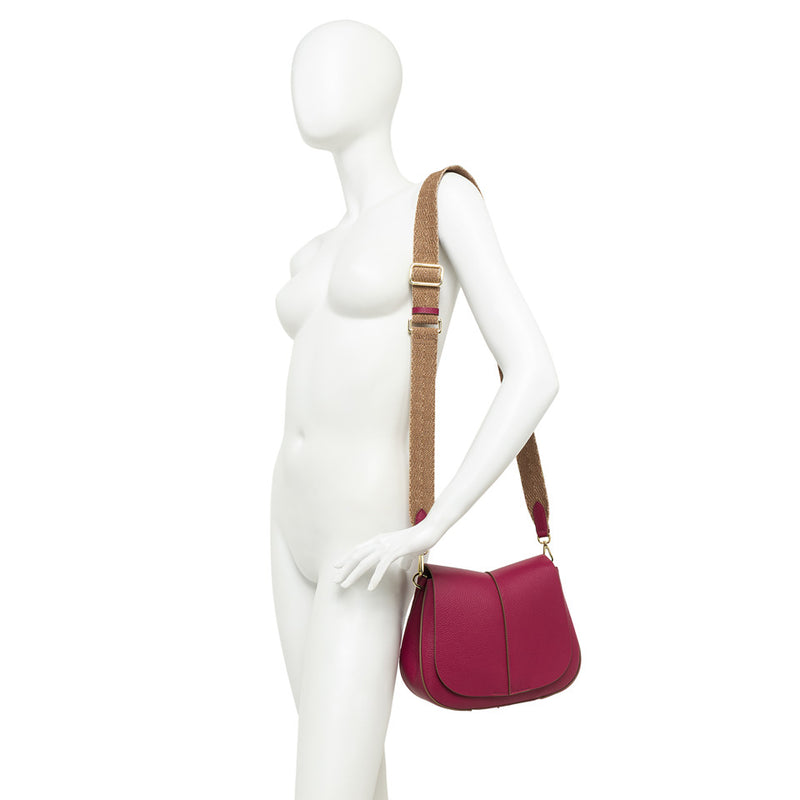 Gianni Chiarini Helena Round Borsa a patta