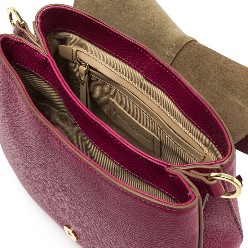 Gianni Chiarini Helena Round Borsa a patta