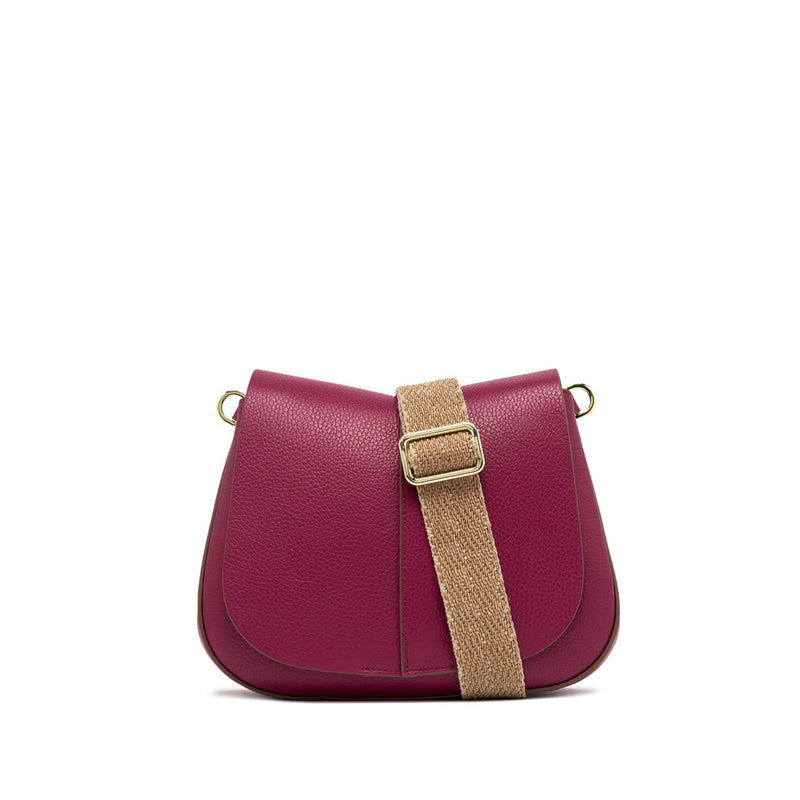 Gianni Chiarini Helena Round Borsa a patta