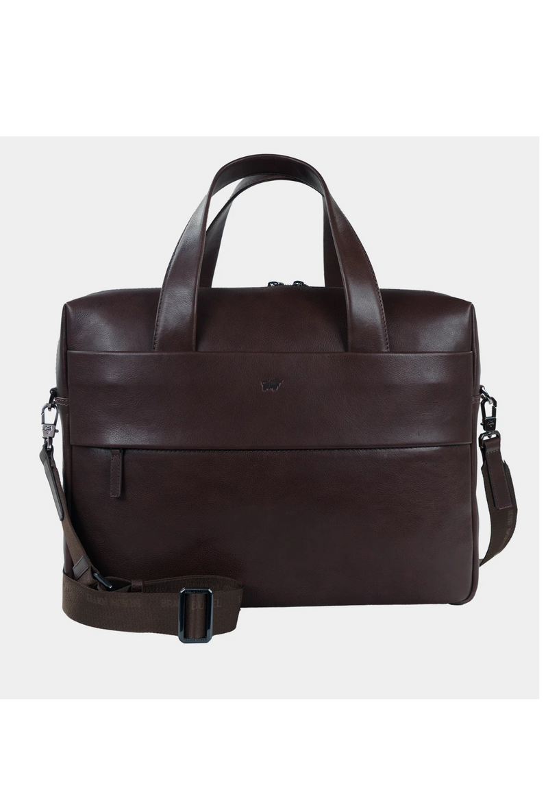 Braun Büffel Arezzo Briefcase