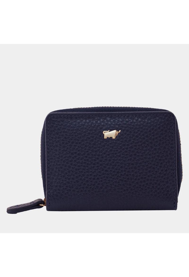 Braun Büffel Leder Asti Mini RFID 5CS monedero