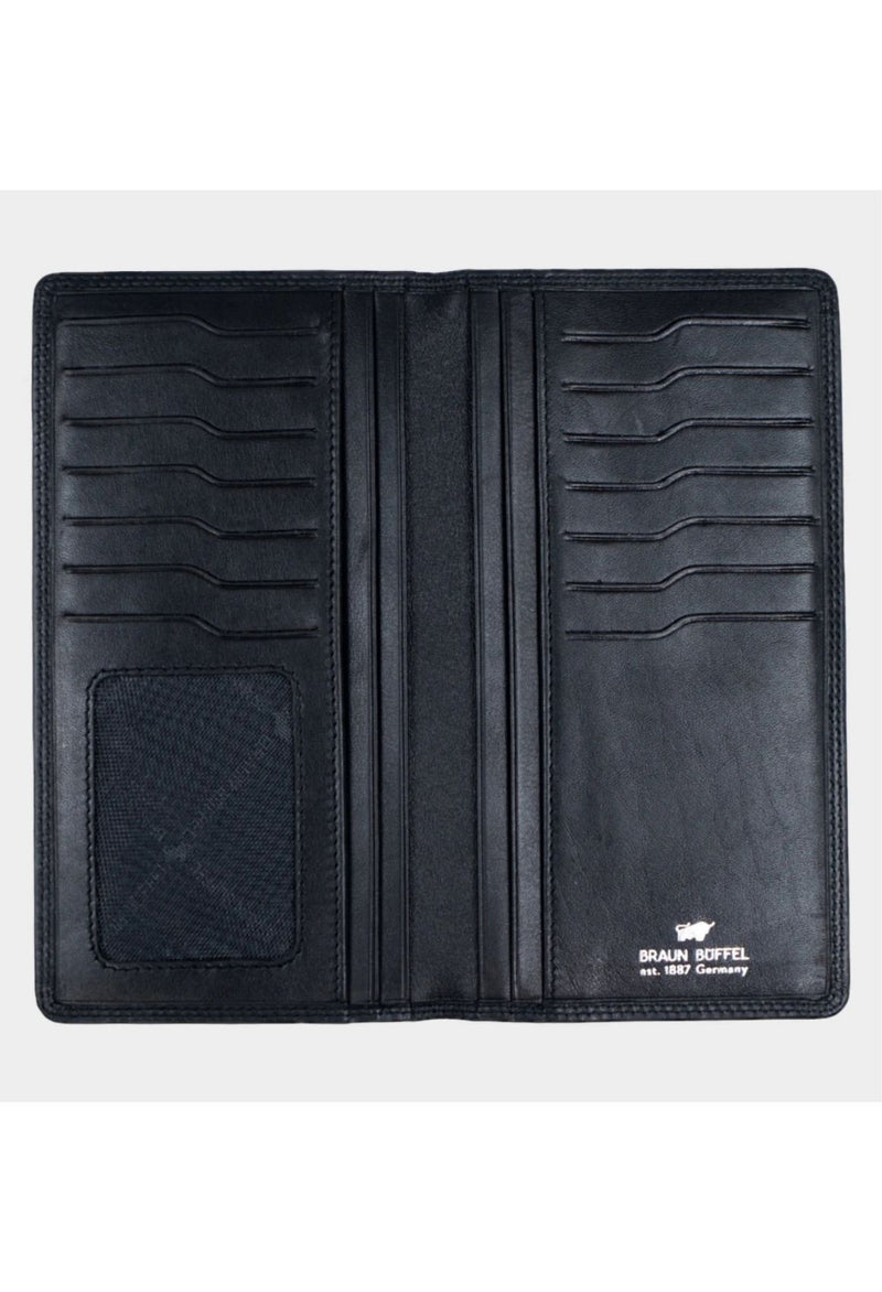 Braun Büffel Golf 14CS RFID Portafoglio