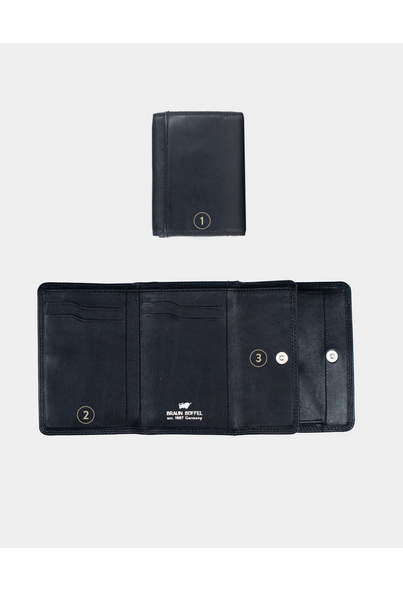 Braun Büffel Golf 4CS RFID Wallet