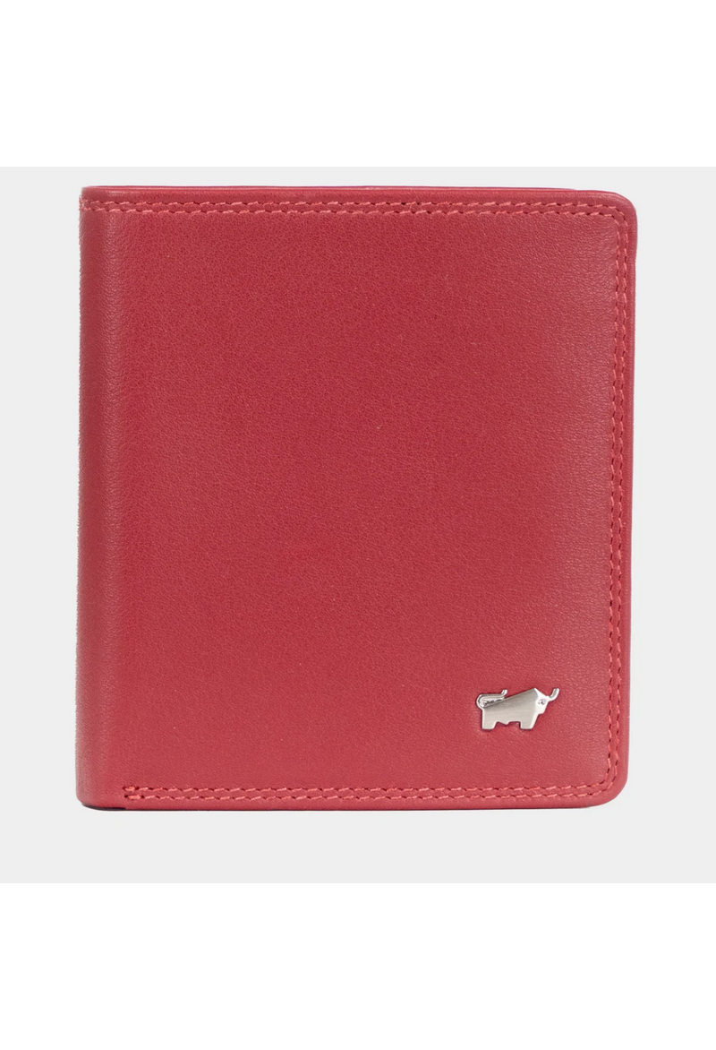 Braun Büffel Golf 6CS RFID monedero cuadrado