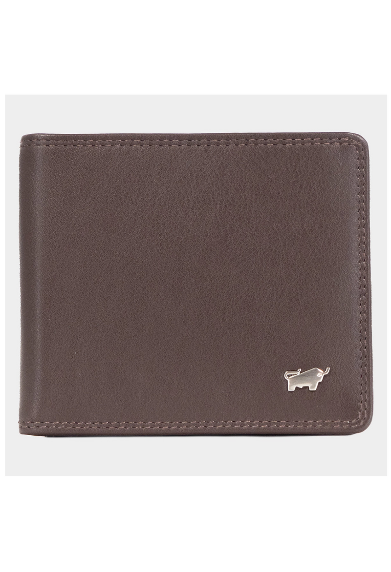 Braun Büffel Golf 8CS RFID dollarclip