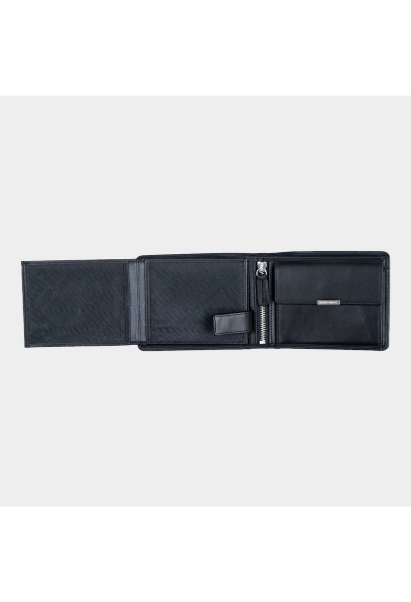 Braun Büffel Golf 8CS RFID Geldbörse + Loop