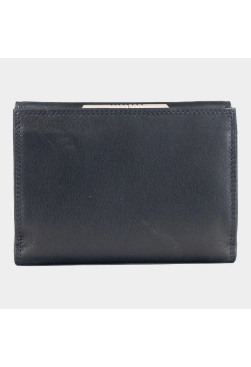 Braun Büffel Golf 8CS RFID Portefeuille à clip