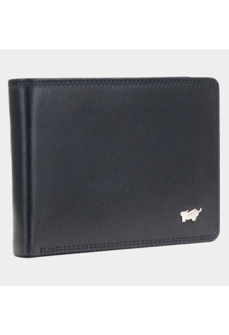 Braun Büffel Golf 8CS RFID Quer Geldbörse