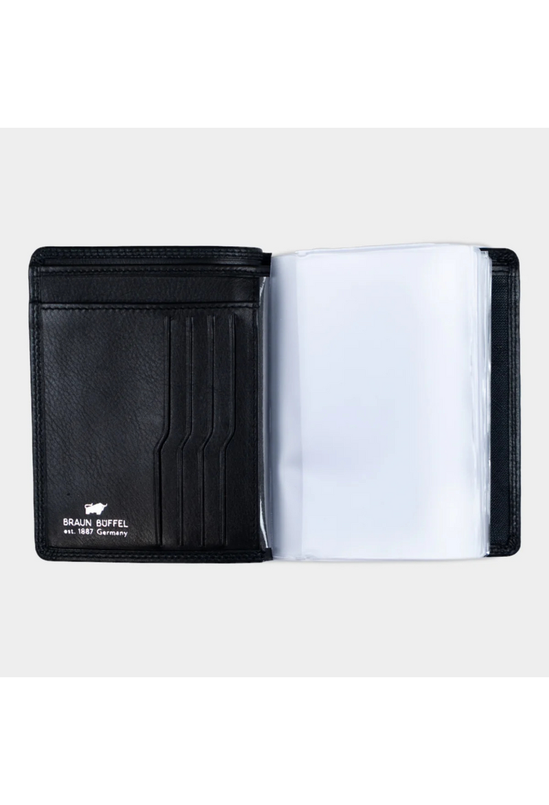 Braun Büffel Golf 4CS RFID Wallet