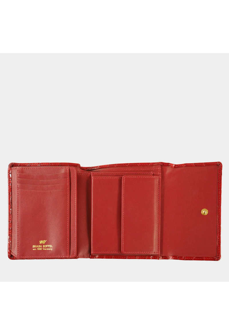 Braun Büffel Verona portafoglio 8CS