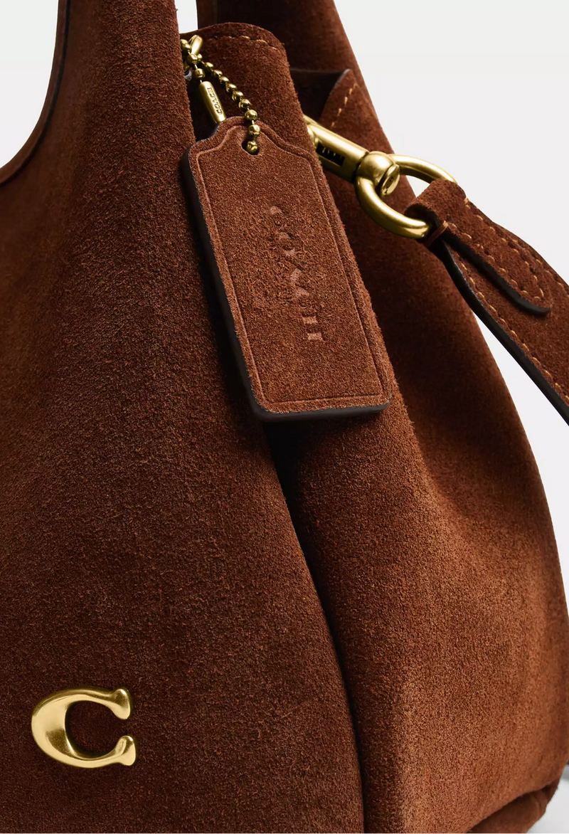 Coach Lana Shoulder bag Suede