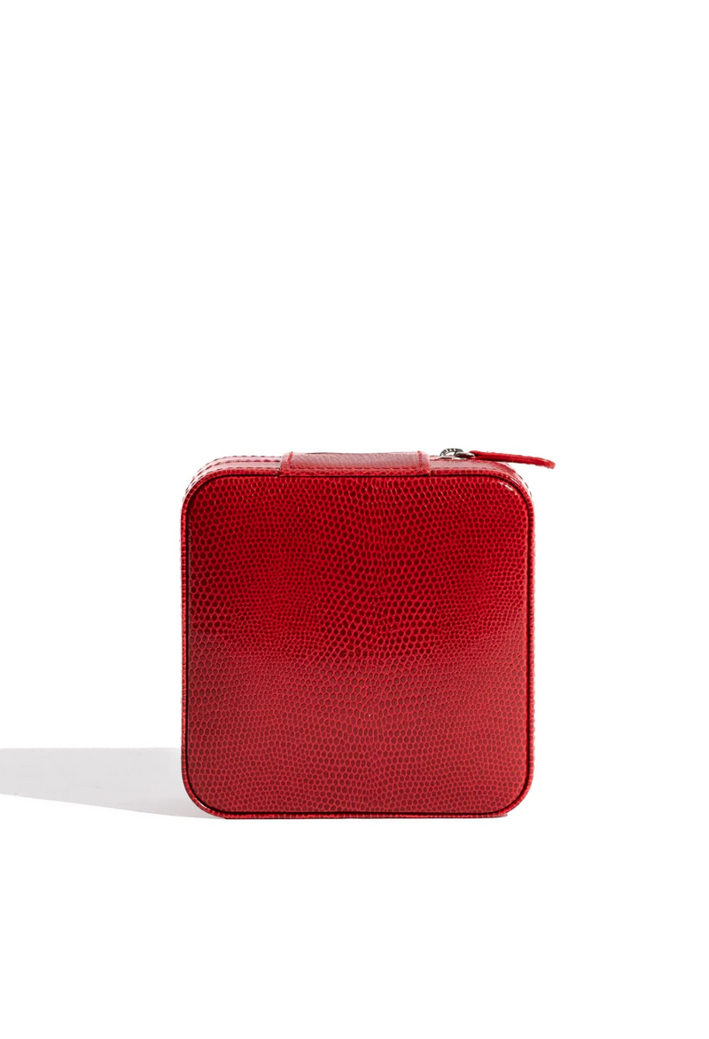 Friedrich 23 Milano Lizard Jewellery Case Jewellery Box