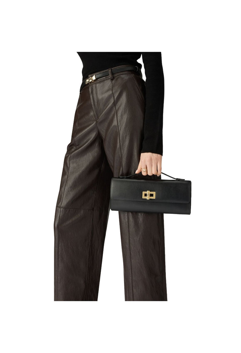 Furla Sfera Mini Laguna Flap Bag