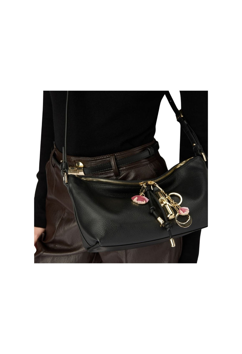 Furla Sfera Mini Laguna Flap Bag