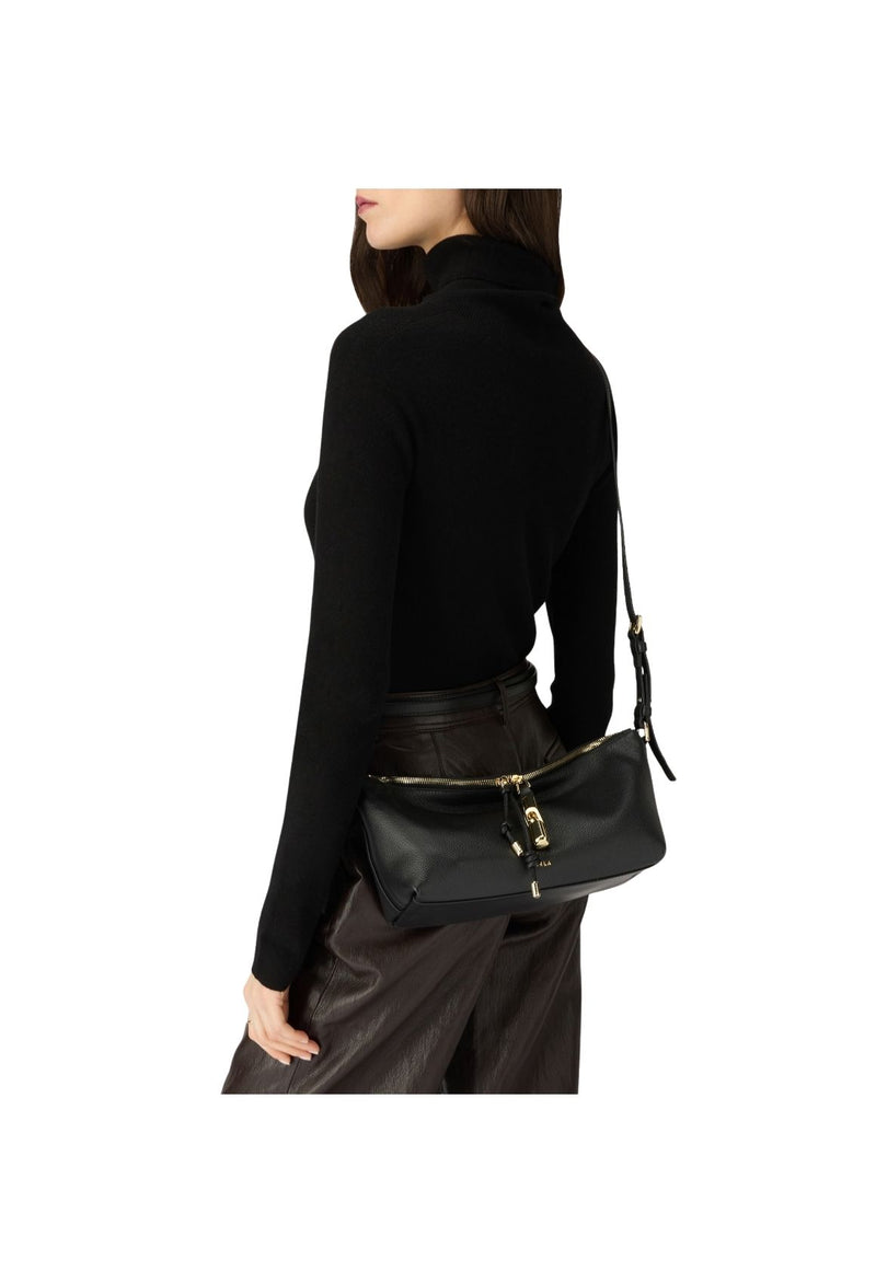 Furla Sfera Mini Laguna Flap Bag