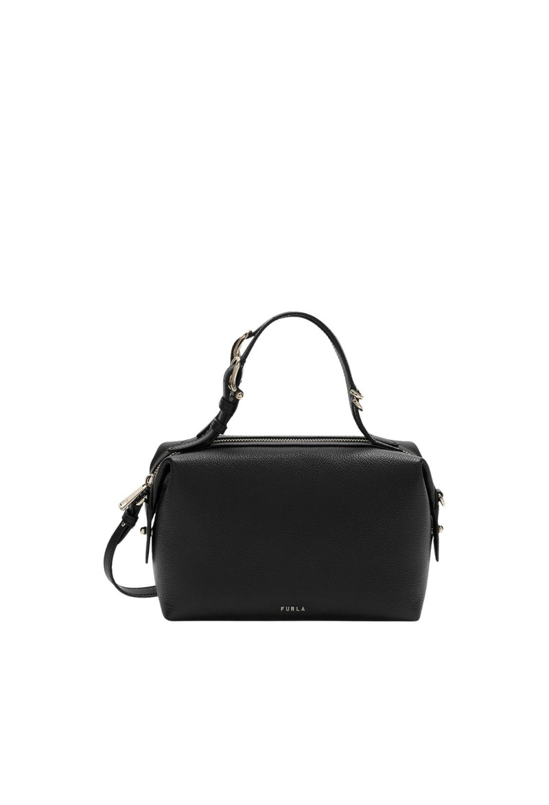 Furla Double Boston Bag