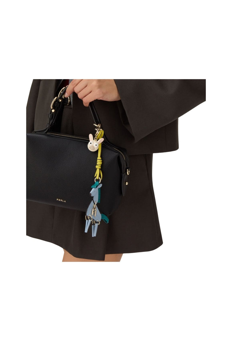 Furla Double Boston Bag
