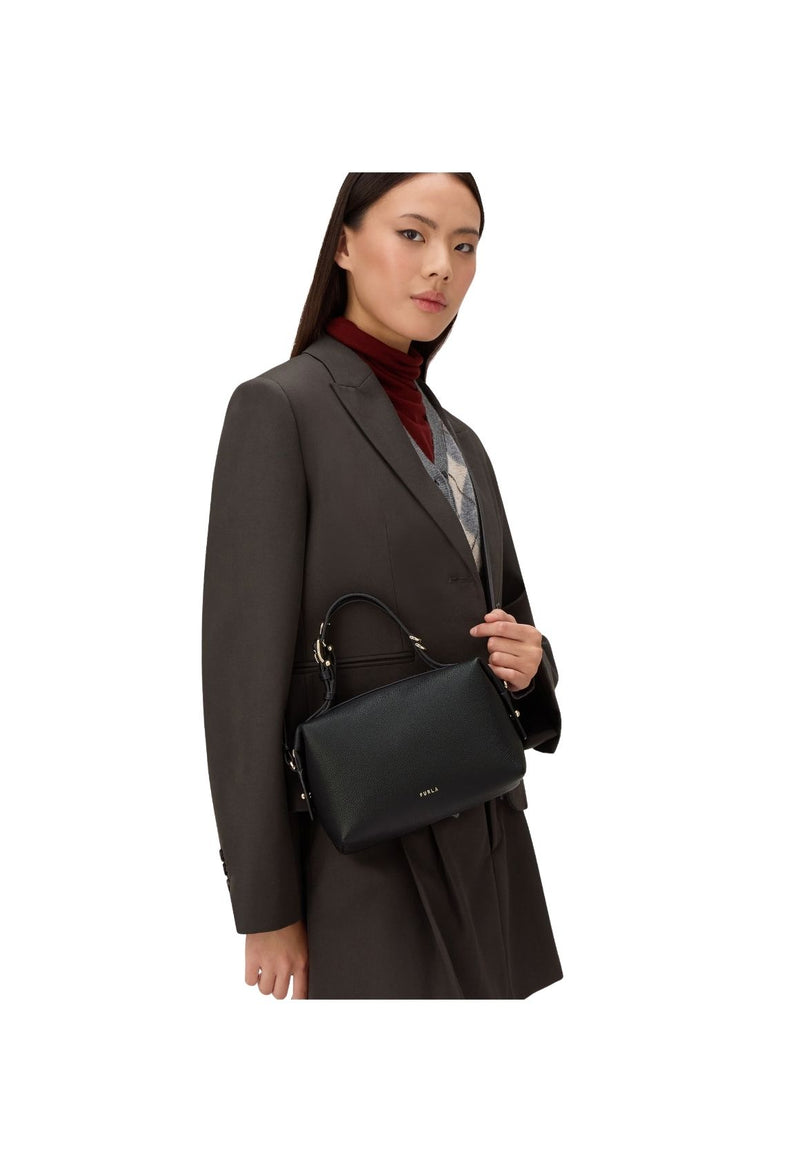 Furla Double Boston Bag