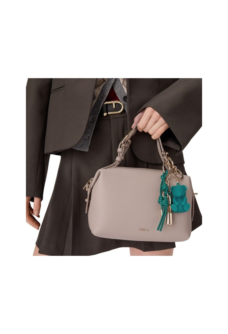 Furla Sfera Mini Laguna Flap Bag