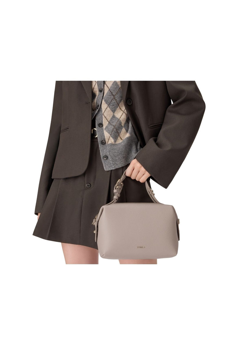 Furla Sfera Mini Laguna Flap Bag