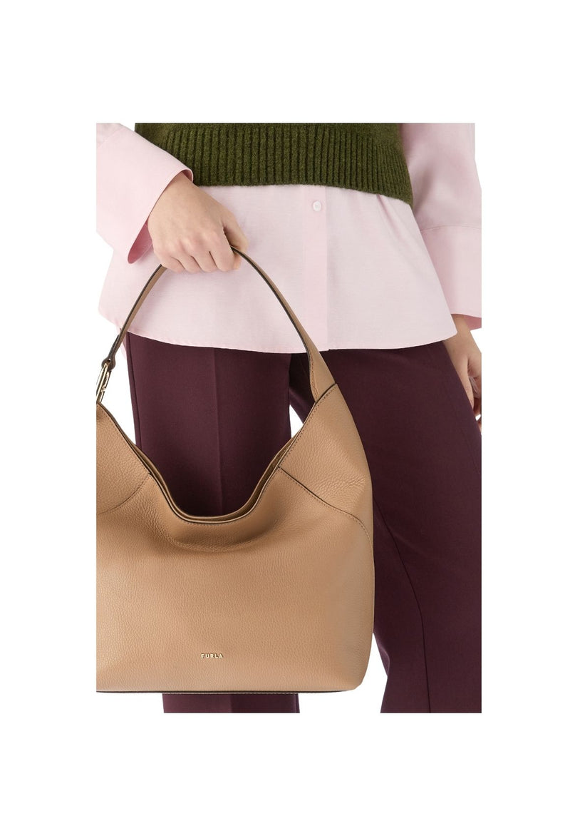 Furla Sfera Mini Laguna Flap Bag