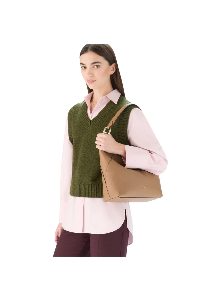 Furla Sfera Mini Laguna Flap Bag