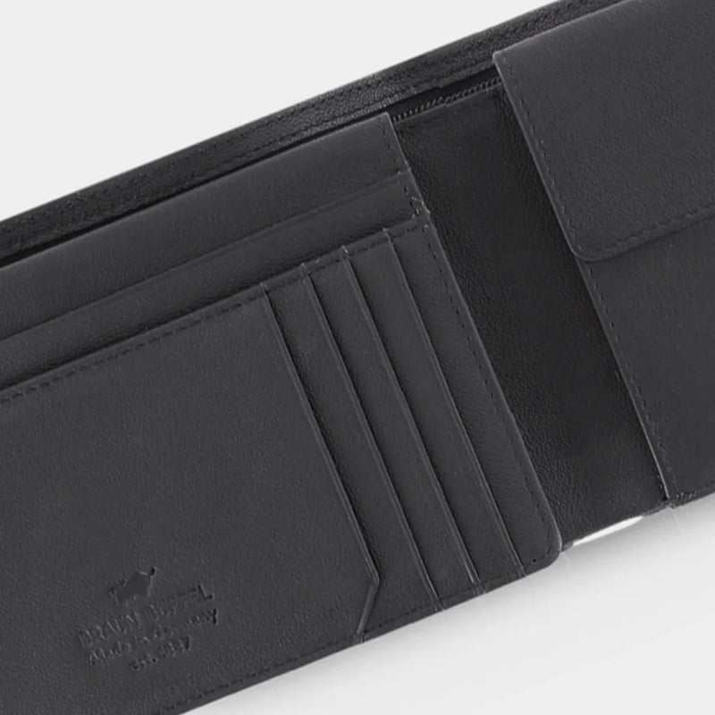 Braun Büffel Arizona 2.0 RFID monedero 8 CS con cremallera