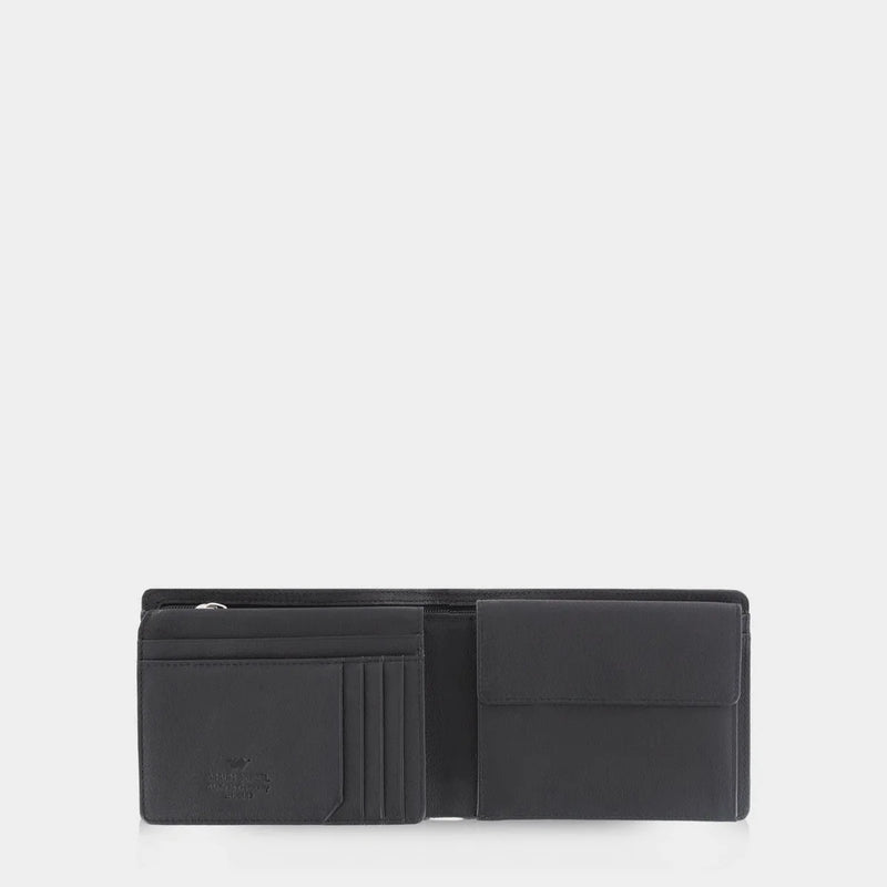 Braun Büffel Arizona 2.0 RFID monedero 8 CS con cremallera