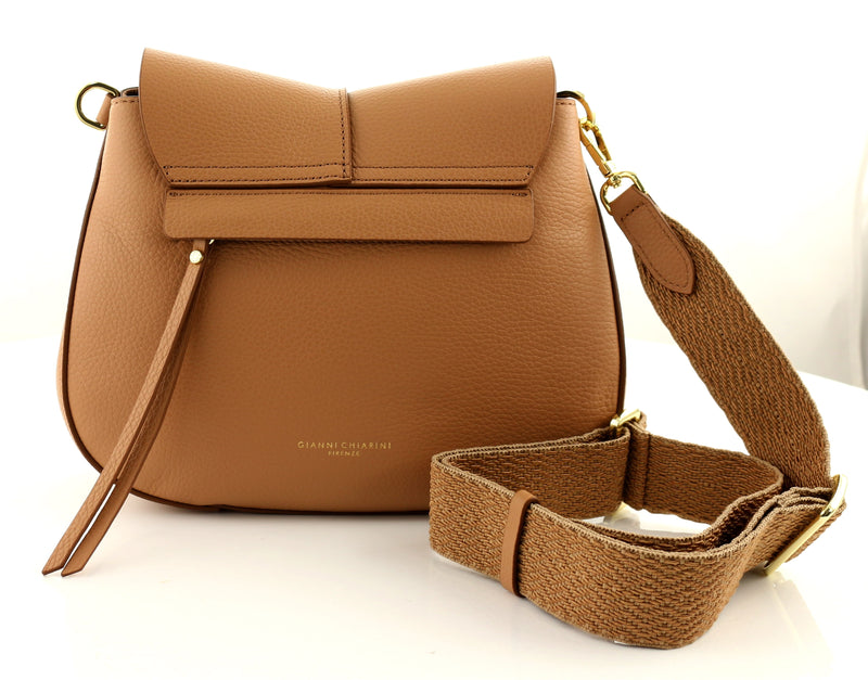 Gianni Chiarini Helena Round Borsa a patta