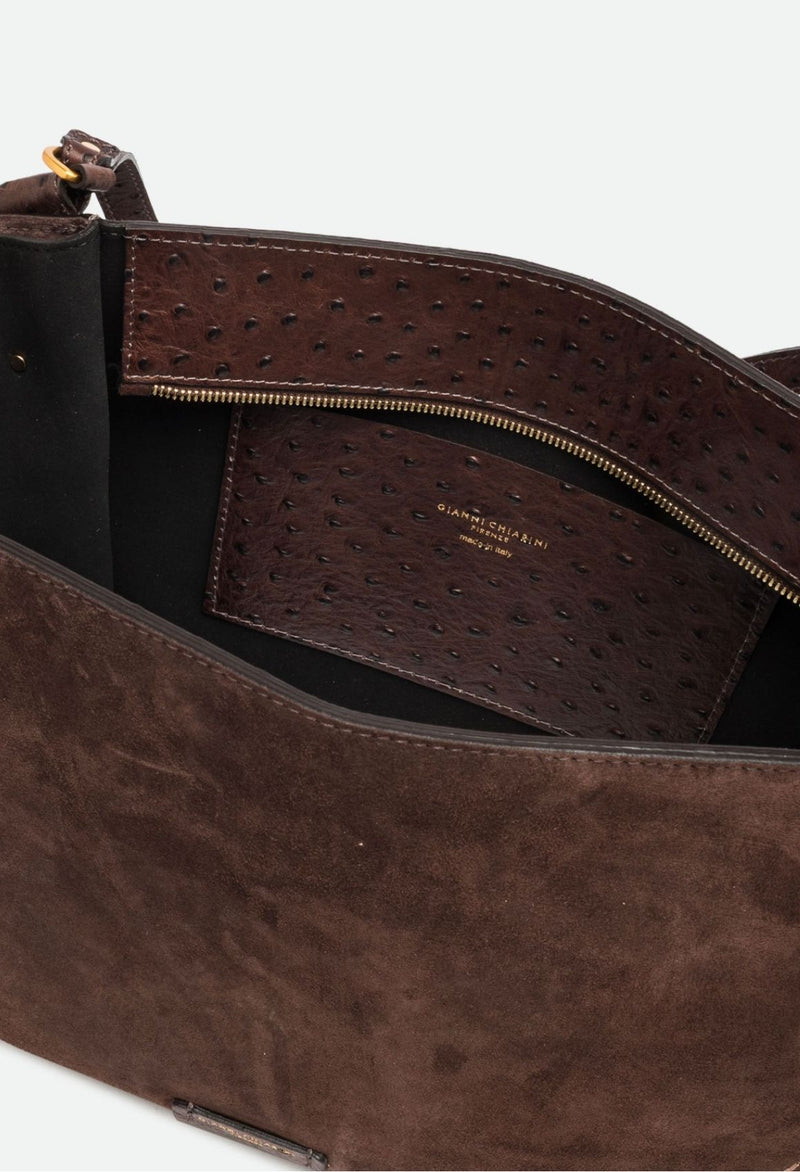 Gianni Chiarini Bloom Shopper de terciopelo
