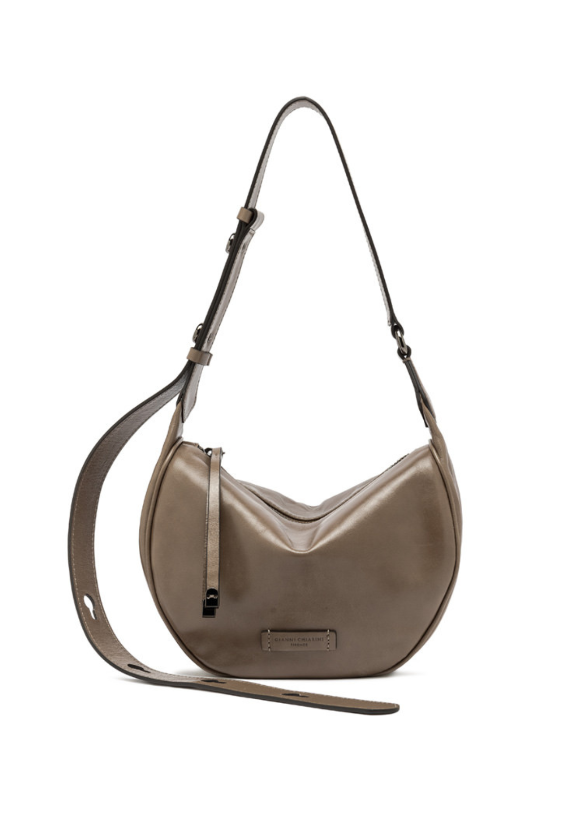 ciarini backpack leather silver GIANNI CHIARINI Nina Shoulder Bag at Hallerstede π
