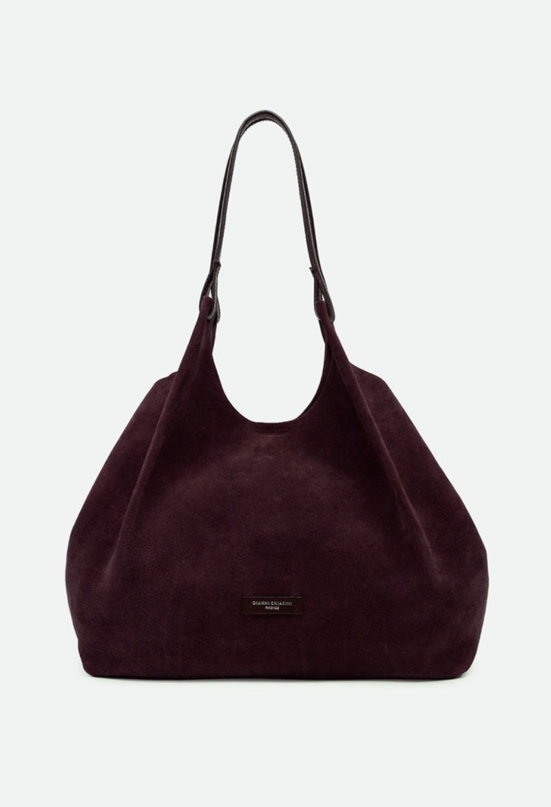 Gianni Chiarini Dua Beuteltasche Veloursleder