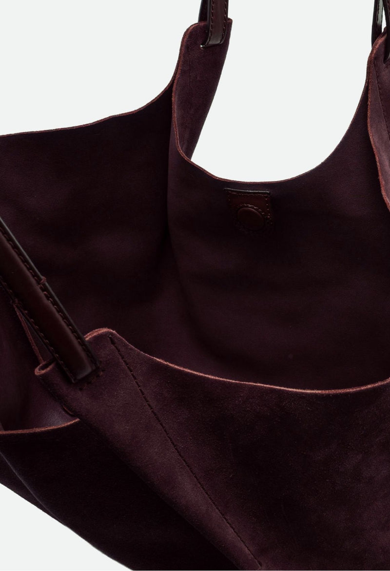 Gianni Chiarini Dua Beuteltasche Veloursleder