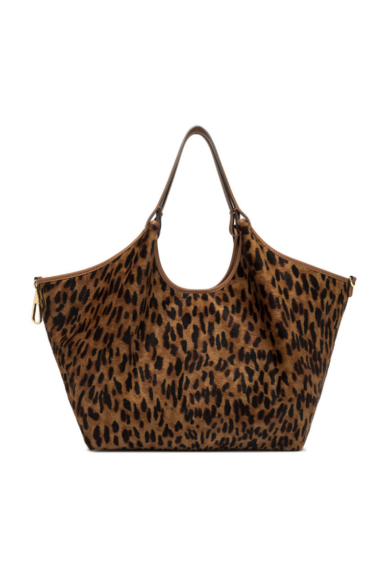 Gianni Chiarini Dua Bucket Bag with Cavallino effect