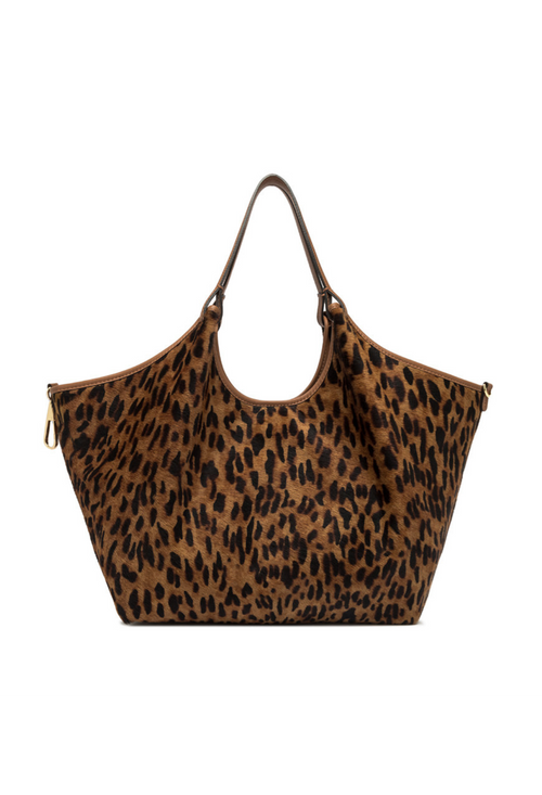 leopard print / M