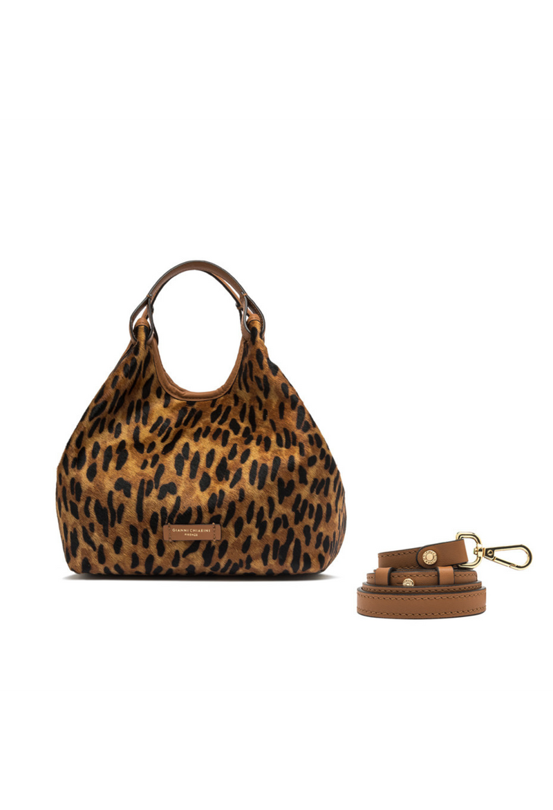 Gianni Chiarini Dua Beuteltas met Cavallino-effect
