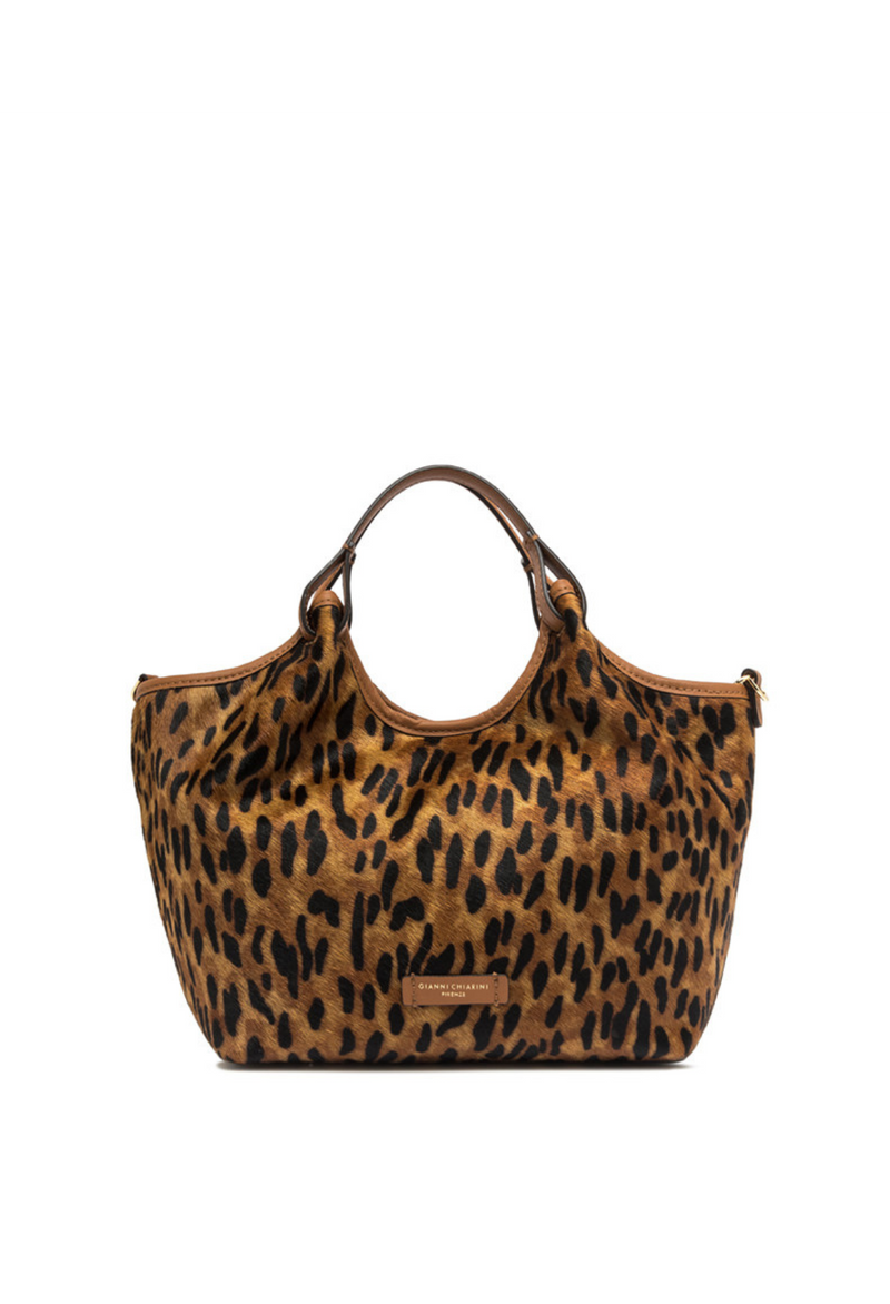 Gianni Chiarini Dua Beuteltas met Cavallino-effect