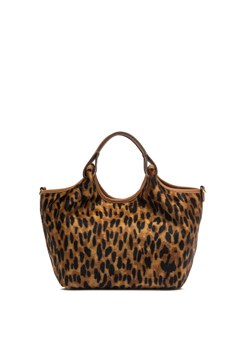 Gianni Chiarini Dua Beuteltas met Cavallino-effect
