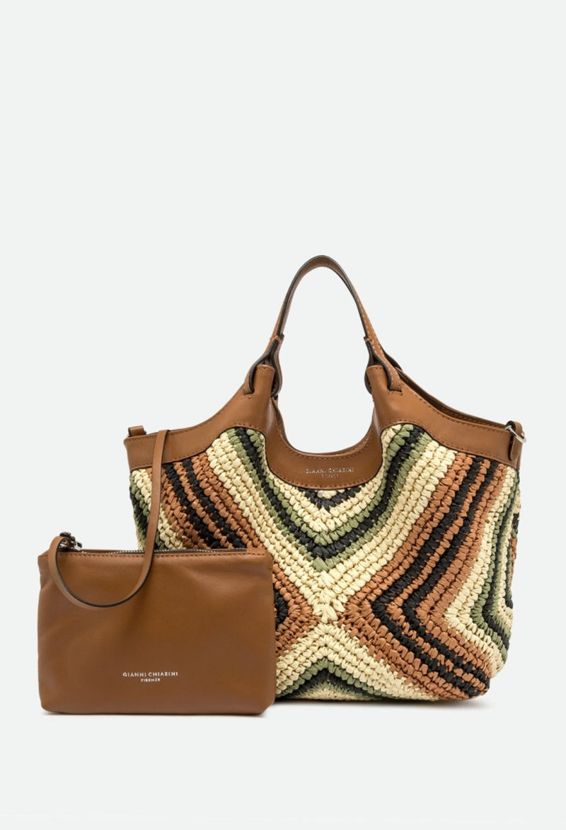 Gianni Chiarini Dua Sac seau Paille