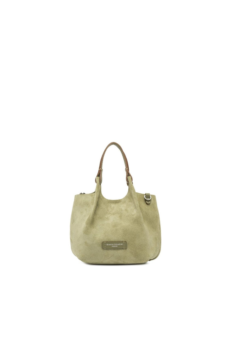 Gianni Chiarini Dua Beuteltasche Veloursleder