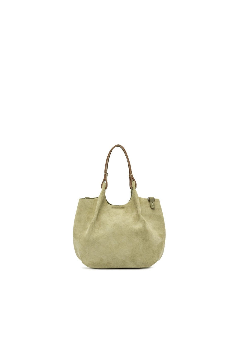Gianni Chiarini Dua Beuteltasche Veloursleder